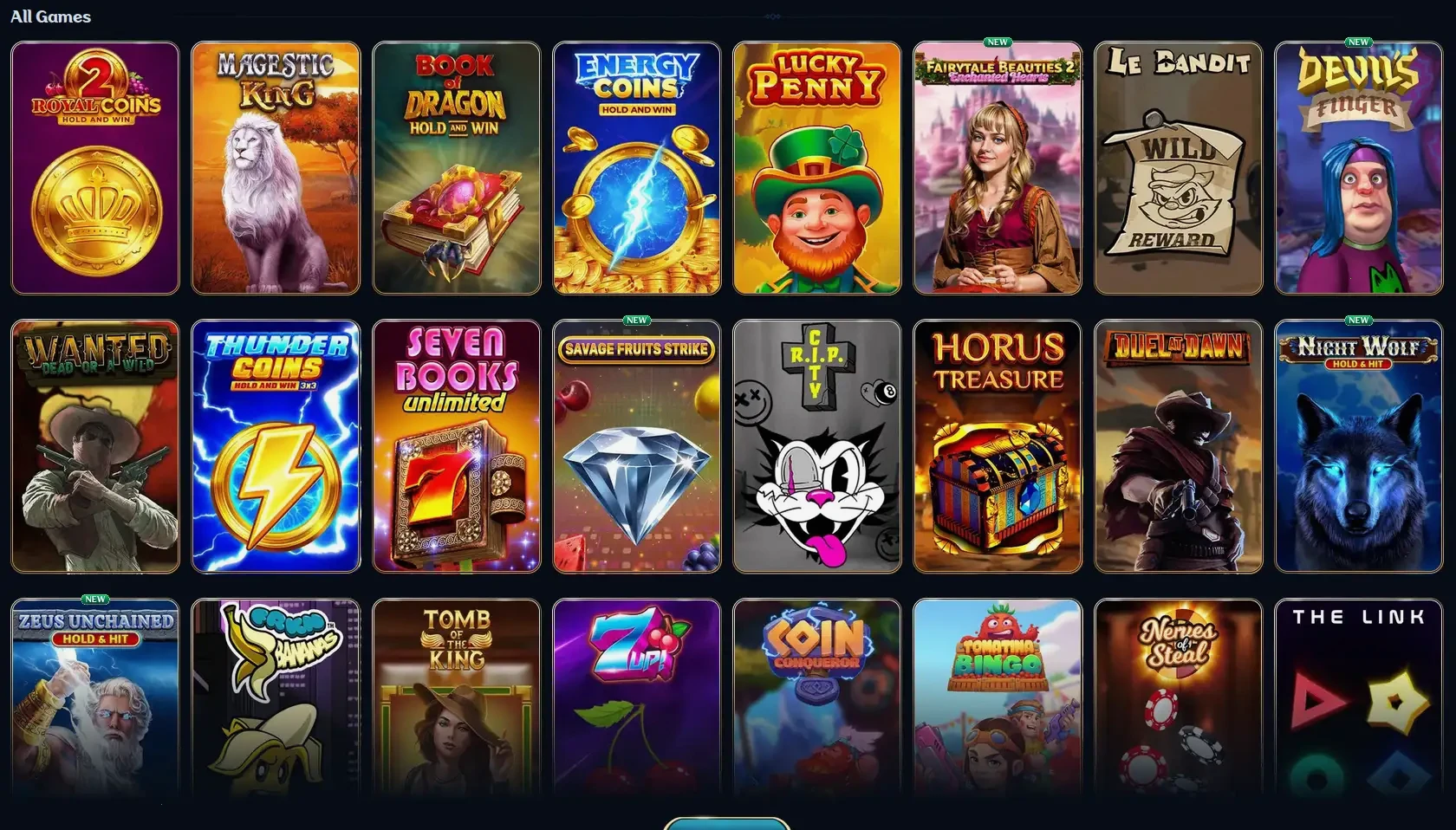 Cazeus online casino spelaanbod overzicht